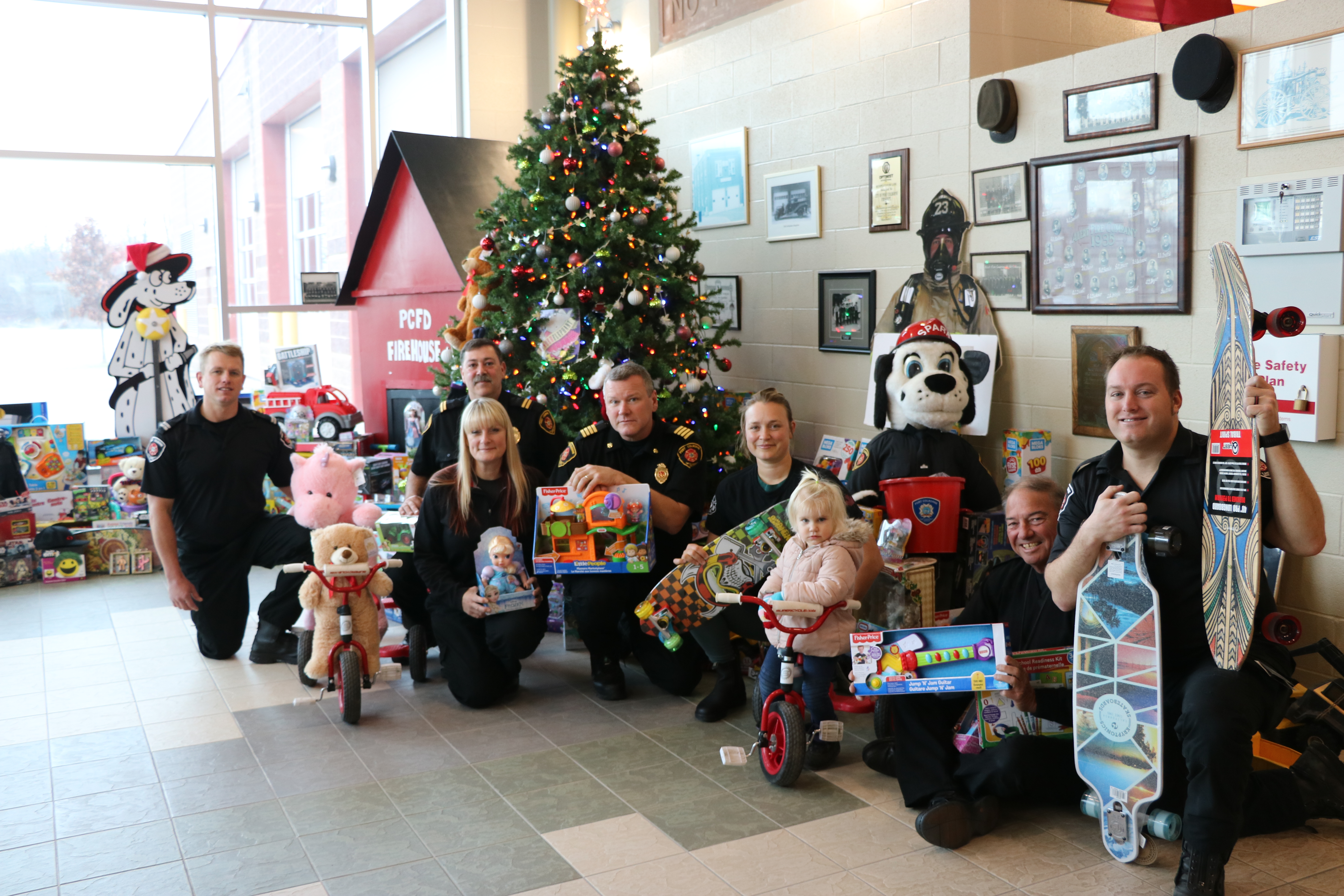 Port Cares Toy Drive 